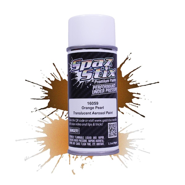 Teacher&Aposs Aid 3.5 oz Pearl Aerosol Paint - Orange TE3520589 - main